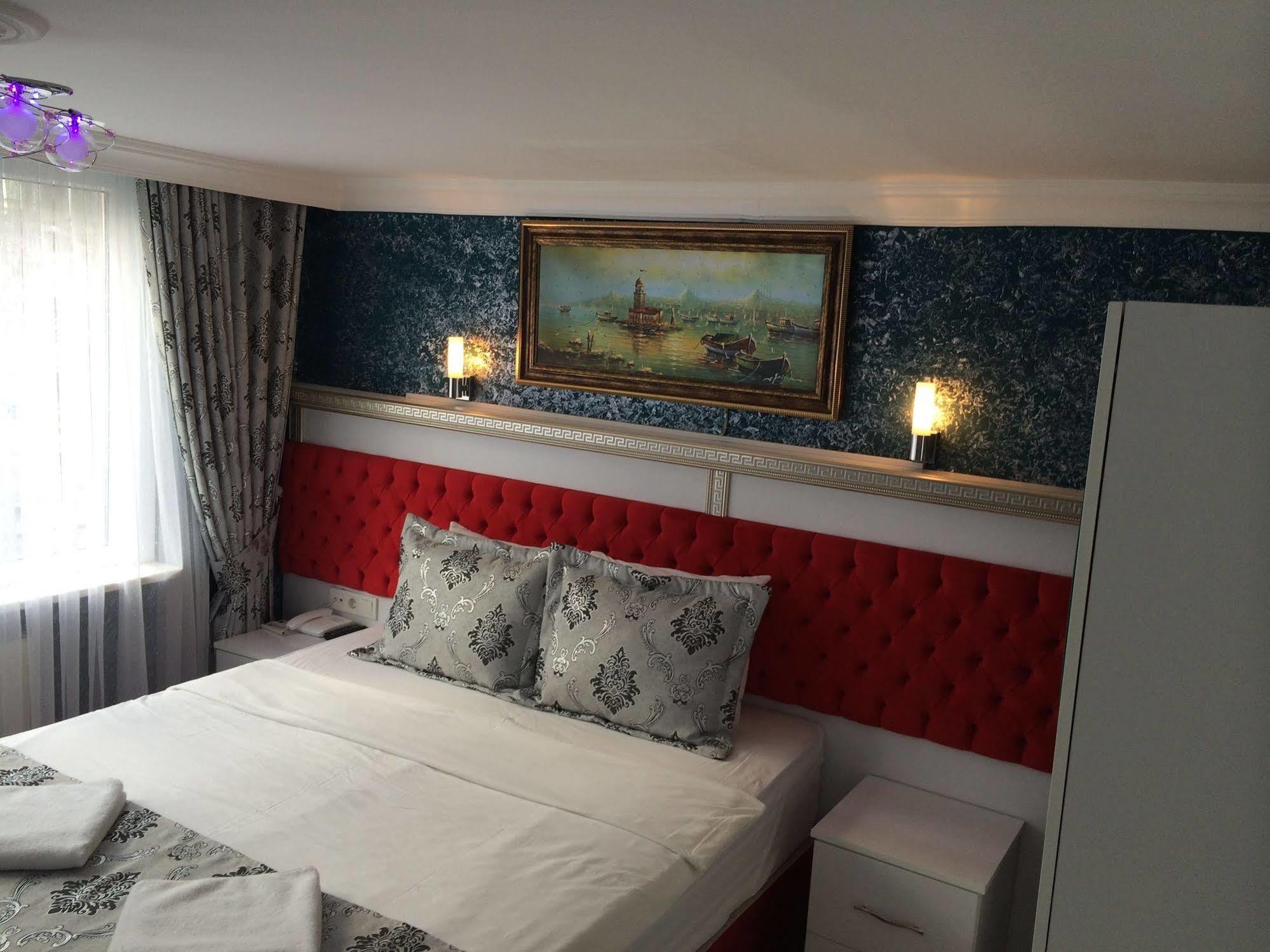 Nar Sultan Hotel & Aparts Provincia di Provincia di Istanbul Esterno foto