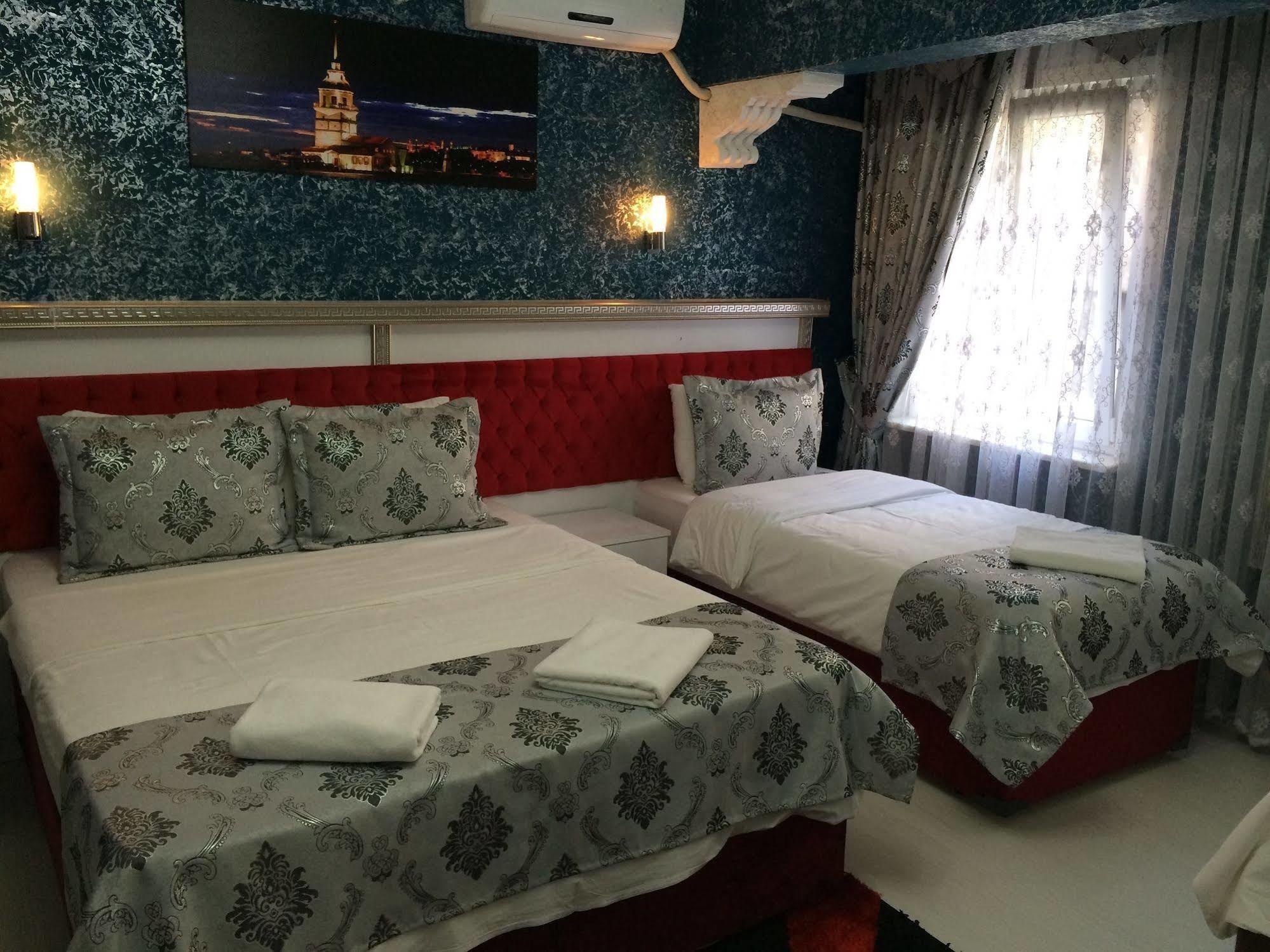 Nar Sultan Hotel & Aparts Provincia di Provincia di Istanbul Esterno foto